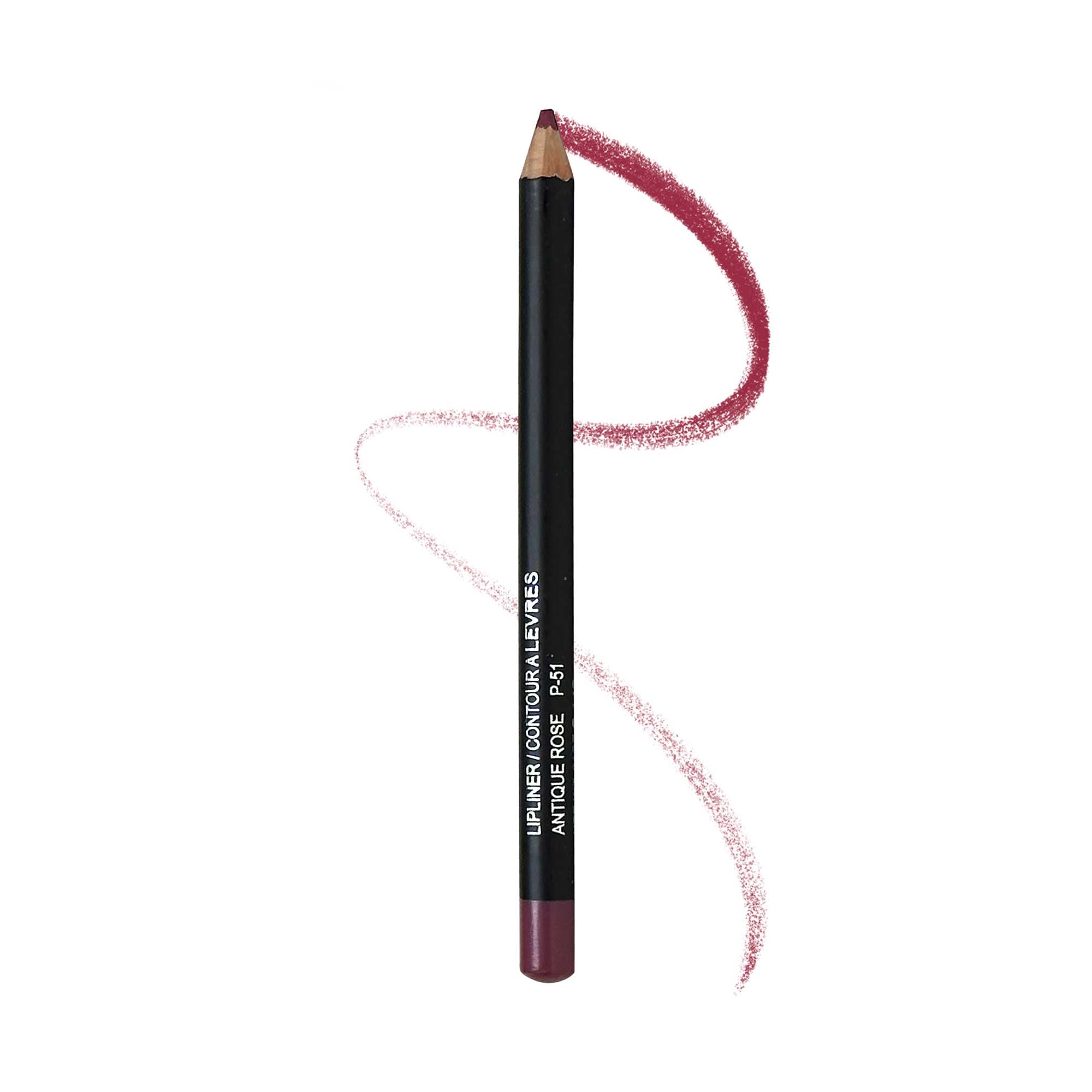 Lip Liner - Precision Lip Liner Pencil for Defining, Shaping and Filling Lips - Bealun